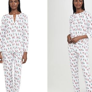 Roller Rabbit Holiday Pajamas Sz S